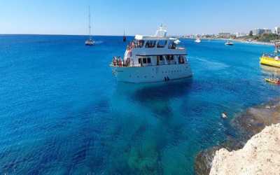 Wycieczka fakultatywna, Wycieczka Miasto duchów, Famagusta, Salamina z rejsem na Blue Lagoon i zatokę żółwi z Ayia Napa