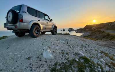 Wycieczka fakultatywna, Maraton [21] Jeep Safari Pisouri z Pafos