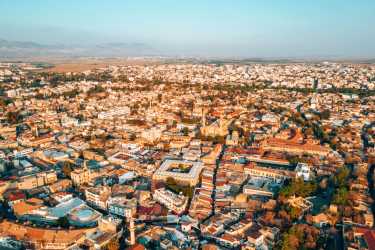 Wycieczka fakultatywna, Nikozja stolica dwóch Cyprów z Pafos