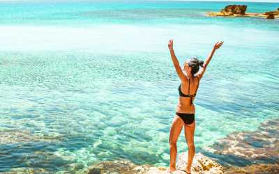 Wycieczka fakultatywna, Z Pafos w kierunku Ayia Napa Marathon z Lefkarą, odrobiną wina i oliwy