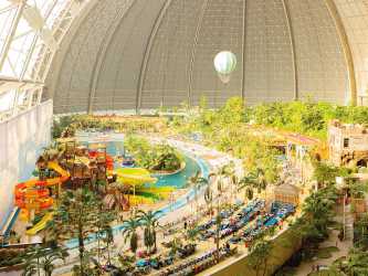 Obóz młodzieżowy, LATO W TROPIKACH - Tropical Islands w cenie, dla chętnych Heide Park, Militarna Przygoda. Kolonie 7-13 lat, Obóz 14-18 lat