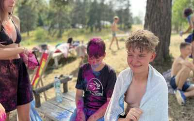 Obóz młodzieżowy, Piecki - obóz wędkarski Mazurskie Chaty, 10 dni 10-14 lat