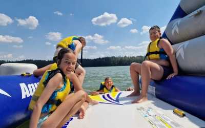 Obóz młodzieżowy, Piecki - obóz fotograficzny Mazurskie Chaty, 10 dni 10-14 lat