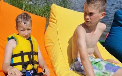 Obóz młodzieżowy, Piecki - obóz fotograficzny Mazurskie Chaty, 10 dni 10-14 lat