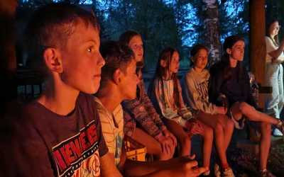 Obóz młodzieżowy, Piecki - obóz fotograficzny Mazurskie Chaty, 10 dni 10-14 lat