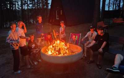 Obóz młodzieżowy, Wiele - obóz Kaszubski Chill Out OKW Beaver, 10 dni 12-16 lat