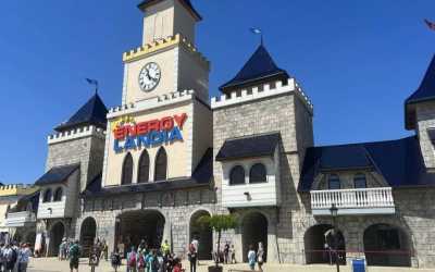 Obóz młodzieżowy, Muszyna - obóz "Wakacje z Energylandią" OW Kolejarz, 10 dni 9-14 lat