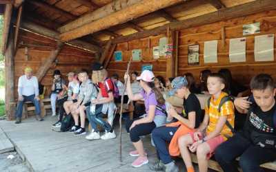 Obóz młodzieżowy, Muszyna - Na górskim szlaku - obóz przygodowy OW Kolejarz, 10 dni 10-16 lat