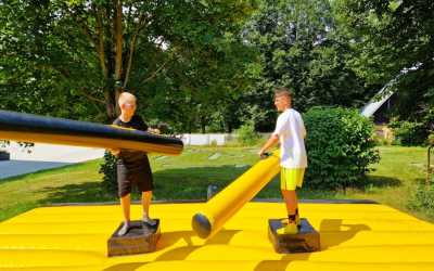 Obóz młodzieżowy, Muszyna - obóz "Adrenalina Full Time" OW Kolejarz, 10 dni 10-16 lat