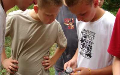 Obóz młodzieżowy, Muszyna - Obóz detektywistyczny OW Kolejarz, 10 dni 9-14 lat