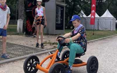 Obóz młodzieżowy, Julinek – Taneczno - sportowy B&B Julinek Park, 7 dni 7-12 lat