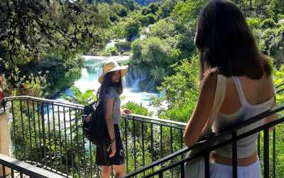 Obóz młodzieżowy, Makarska - obóz Chill out Zone ze zwiedzaniem Dubrownika, Wodospady KRKA Vila Prpolino, 10 dni 12-17 lat