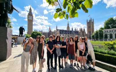 Obóz młodzieżowy, Londyn - obóz turystyczno-językowy Londyn, 9 dni 13-19 lat